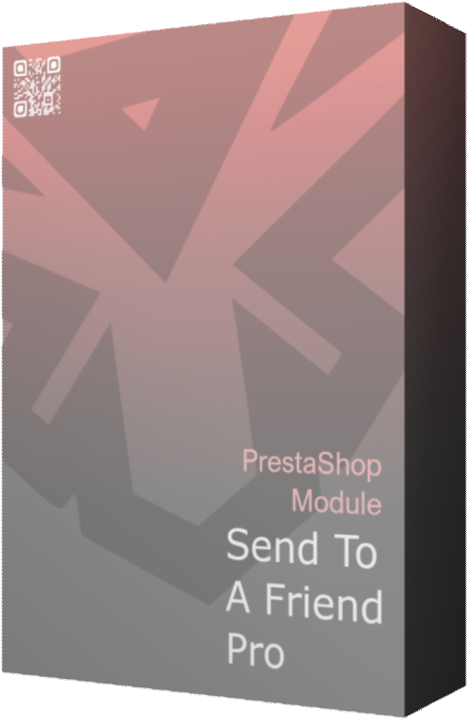 Prestashop Module: Send To A Friend Pro