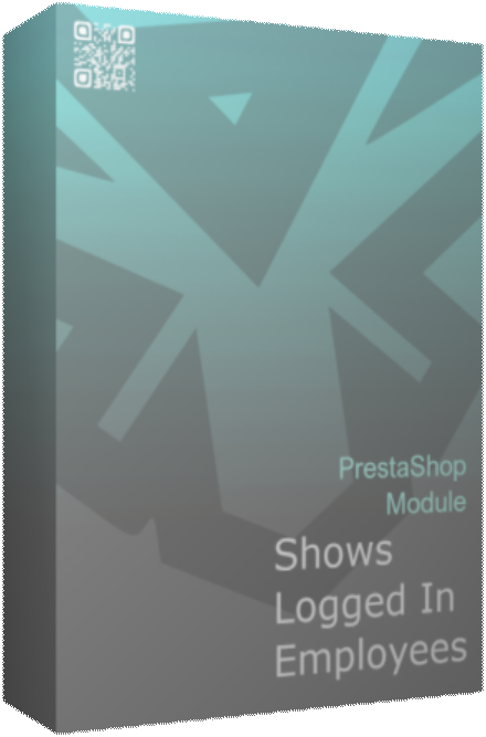 Prestashop Module: Shows Logged In Employees Small